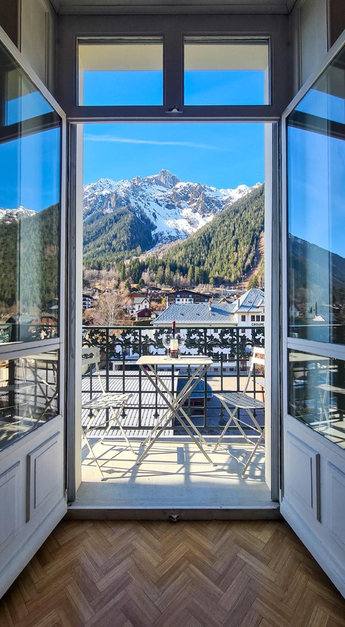 Majestic T2 Calme, Spacieux, Central, Avec Parking Chamonix Exteriör bild